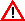 A red and white triangle sign with a black exclamation mark

Description automatically generated