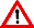 A red and white triangle sign with a black exclamation mark

Description automatically generated